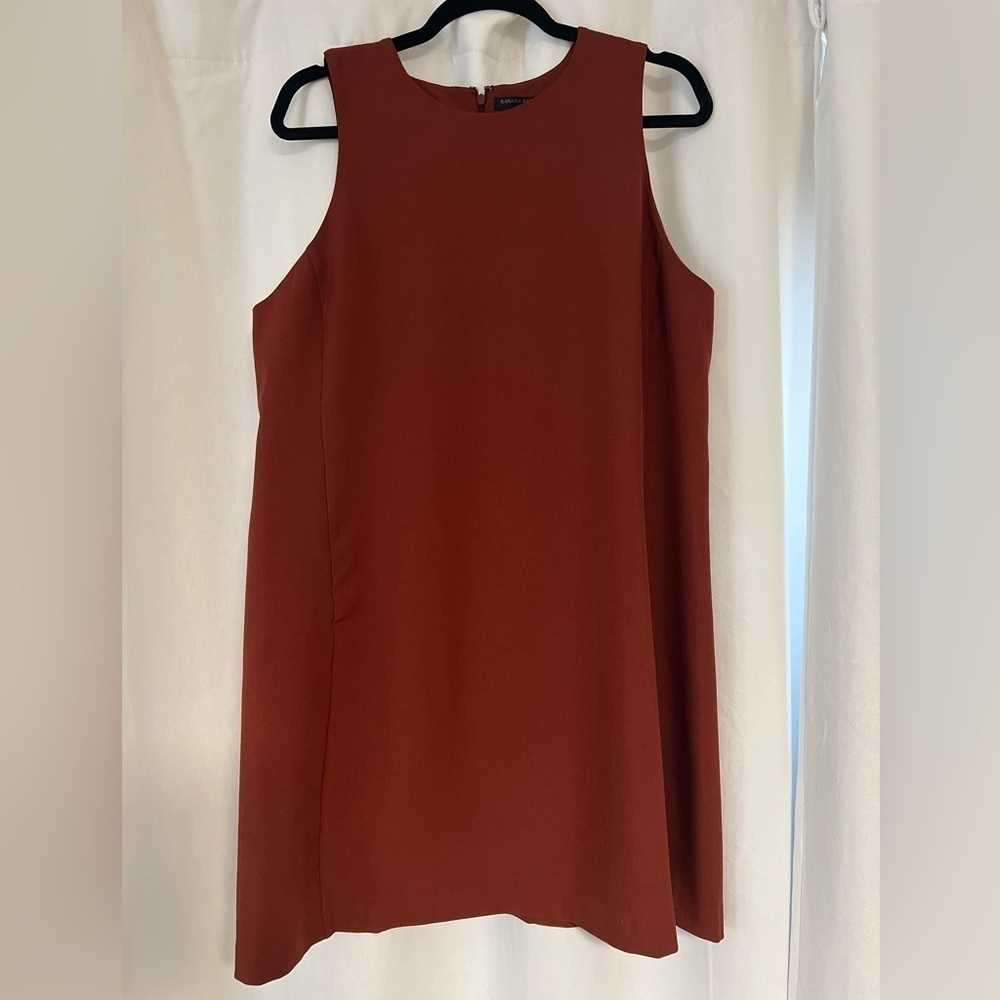 Banana Republic BISTRETCH MINI SHIFT DRESS